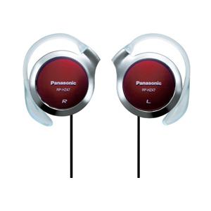 Panasonic(パナソニック) RP-HZ47(レッド)RP-HZ47-R 耳かけ型ヘッドホン | Panasonic