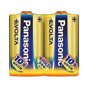 Panasonic(パナソニック) 【単1形】 2本 アルカリ乾電池 「エボルタ」LR20EJ/2SE 【864】 | Panasonic