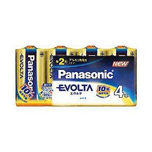 Panasonic(パナソニック) 【単2形】 4本 アルカリ乾電池 「エボルタ」LR14EJ/4SW | Panasonic