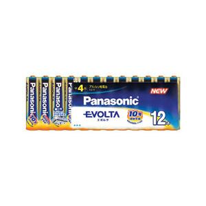 Panasonic(パナソニック) LR03EJ/12SW （エボルタ乾電池/単4形/12本パック） | Panasonic