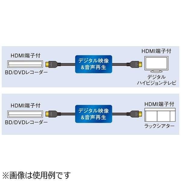 Panasonic(パナソニック) RP-CHE10-W HDMIケーブル ホワイト [1m /HDMI⇔HDMI]｜y-sofmap｜03