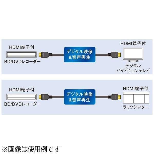 Panasonic(パナソニック) 1.0m 3D映像対応HDMIケーブル （HDMI⇔HDMI/ブラック） RP-CHE10-K | Panasonic | 02
