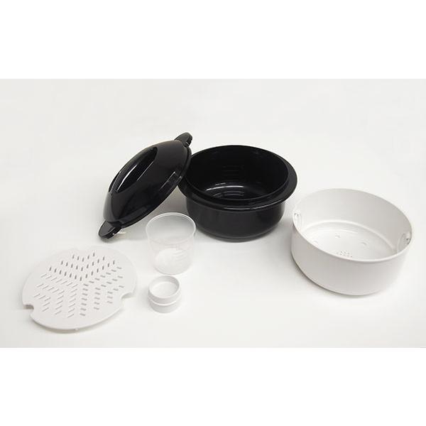 富士パックス 圧力弁でおいしく炊ける　電子レンジ用炊飯器 FP336 [振込不可] |  | 01