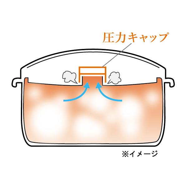富士パックス 圧力弁でおいしく炊ける　電子レンジ用炊飯器 FP336 [振込不可] |  | 04