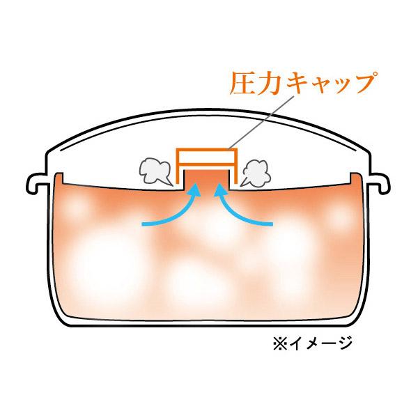 富士パックス 圧力弁でおいしく炊ける　電子レンジ用炊飯器 FP336 [振込不可] |  | 05