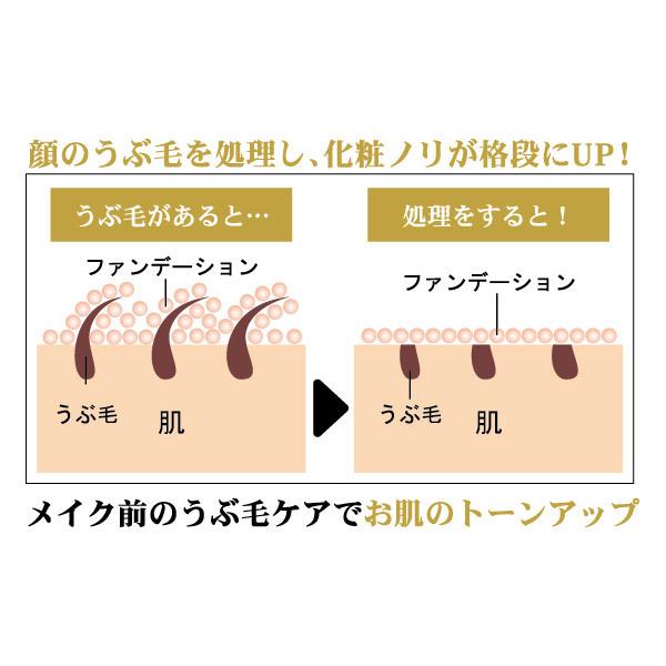 富士パックス FP-367 うぶ毛クリーナー ［単三形アルカリ電池×1別売/お掃除ブラシ付属］ |  | 04