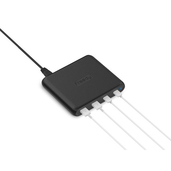 KOMATECH 90W USB PD/QC3.0対応 マルチポート チャージャー EA1707BK ブラック 【864】 |  | 02