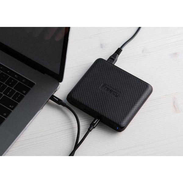 KOMATECH 90W USB PD/QC3.0対応 マルチポート チャージャー EA1707BK ブラック 【864】 |  | 06