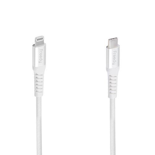 KOMATECH PD対応 USB Type-C to ライトニングケーブル（Type-C to Lightning Cable) Freedy ホワイト EA1408WH ［1m］ |  | 02