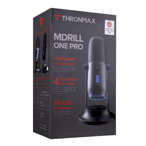 M-GAMING MG-M2PB PCマイク Thronmax MDrill One Pro ジェットブラック [振込不可][代引不可] |  | 08