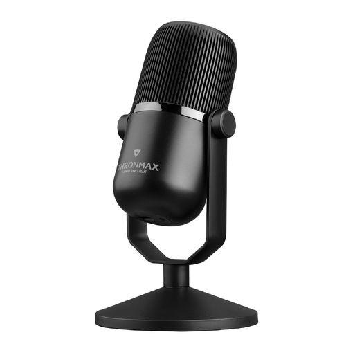 M-GAMING MG-M4PLUS PCマイク Thronmax Mdrill Zero Plus ジェットブラック ［USB］ [振込不可][代引不可] |  | 01