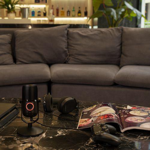 M-GAMING MG-M4PLUS PCマイク Thronmax Mdrill Zero Plus ジェットブラック ［USB］ [振込不可][代引不可] |  | 06