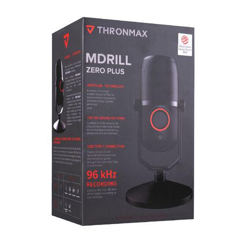 M-GAMING MG-M4PLUS PCマイク Thronmax Mdrill Zero Plus ジェットブラック ［USB］ [振込不可][代引不可] |  | 08