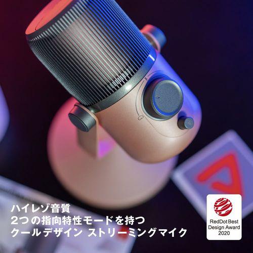 M-GAMING MG-M4R PCマイク Thronmax ROSA ピンク ［USB］ [振込不可][代引不可] |  | 01