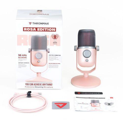 M-GAMING MG-M4R PCマイク Thronmax ROSA ピンク ［USB］ [振込不可][代引不可] |  | 06