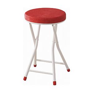 東谷 ロンダ　スツール　PC-31RD（W30×D30×H49cm） | 東谷