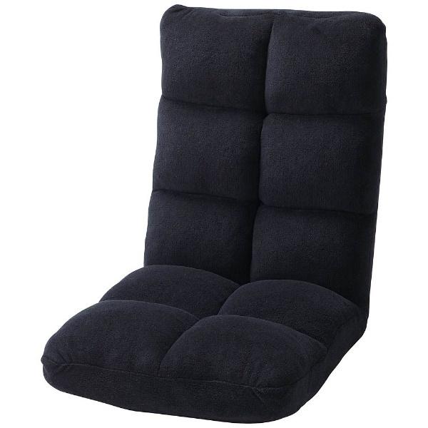 東谷 もこもこリクライナー　FKC-006BK（W42×D60-102×H56×SH14cm） | 東谷 | 01