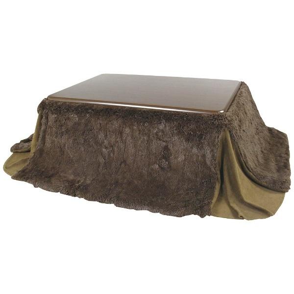 東谷 省スペースコタツ掛布団　長方形　KK-520BR（W190×D230cm） | 東谷 | 01