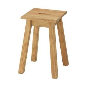 東谷 角スツール　MTK-521NA（W32×D32×H46cm） | 東谷