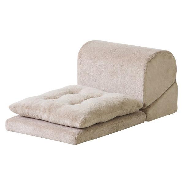 東谷 TV枕座布団付き M(40×48-96×27-31cm/ベージュ) FCC-12 | 東谷 | 02