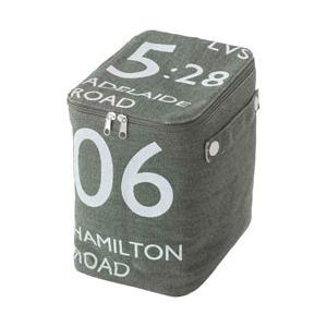 東谷 ストレージボックス（ハーフ）　FKG-259GR（W18×D26×H23cm） 【852】 | 東谷