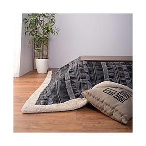 東谷 こたつ布団  グレー KK-143GY ［正方形］ | 東谷