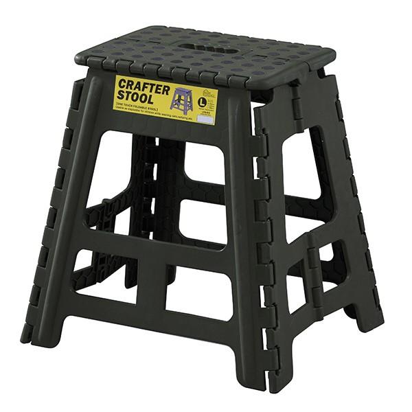 東谷 クラフタースツールL LFS-412GR(W39×D32×H39cm)  W39×D32×H39cm LFS-412GR | 東谷