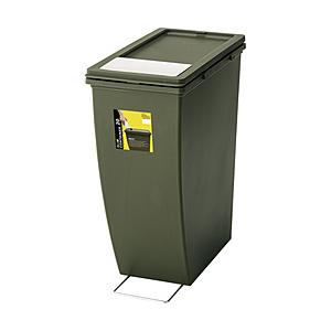 東谷 スリムコンテナ20L　LFS847GR（W20.3×D38.3×H43cm）   LFS847GR | 東谷