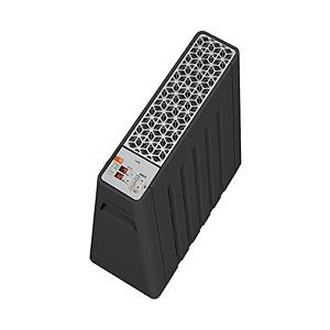ユーレックス ヘリテイジヒーター  ブラック EHT-M15WS-B ［最大10畳］ | 