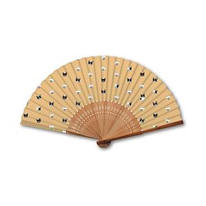 【在庫限り】 新日本カレンダー 扇子フレンチブルドッグ 692 [振込不可] | 