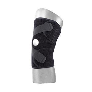 D＆M アスメディーサポーター サポートレベル4 しっかりしめる オープンタイプ ひざクロス(フリーサイズ：ひじ頭周り28〜42cm/丈24cm)#108656 | 