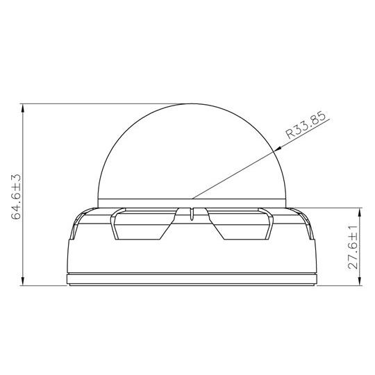 マザーツール フルハイビジョンドーム型AHDカメラ MTD-E716AHD | マザーツール | 02