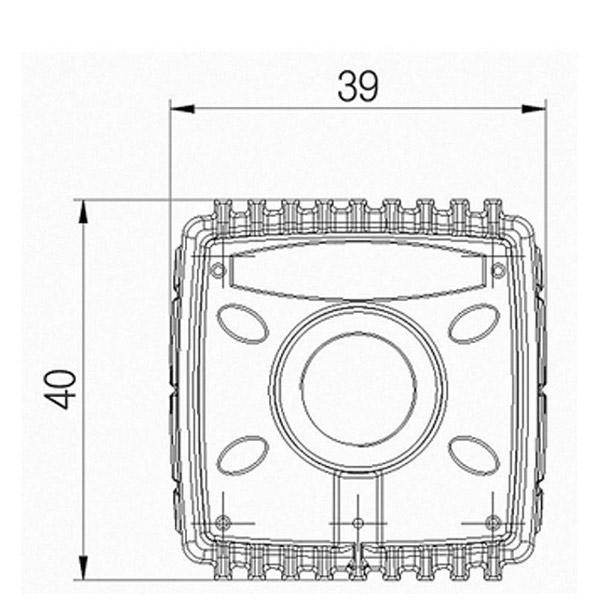 マザーツール 音声マイク内蔵フルハイビジョンAHD小型カメラ　MTC-F224AHD | マザーツール | 03