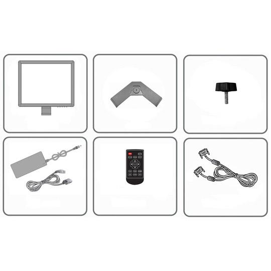 マザーツール 17インチTFTカラーモニタ MT-M1701 | マザーツール | 02