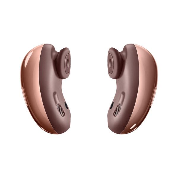 GALAXY フルワイヤレスイヤホン Galaxy Buds Live ブロンズ SM