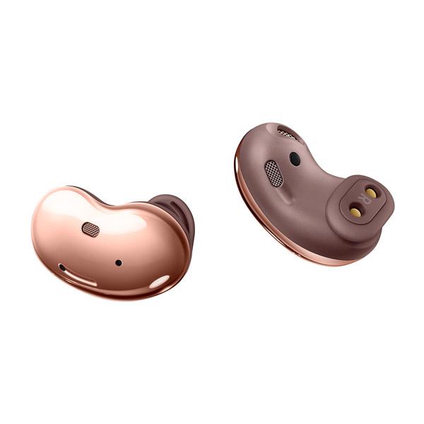 GALAXY フルワイヤレスイヤホン Galaxy Buds Live ブロンズ SM