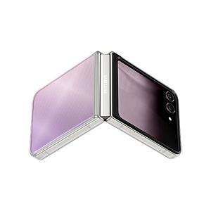 GALAXY サムスン純正 Galaxy Z Flip5 Flipsuit Case/Transparent  クリア EF-ZF731CTEGJP | 