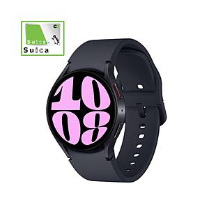 GALAXY SM-R930NZKAXJP Galaxy Watch6（40mm）Felicaポート搭載 スマートウォッチ 【Suica対応】  Samsung（サムスン） Graphite : 4986773230959 : ソフマップ Yahoo!店 - 通販 - Yahoo!ショッピング