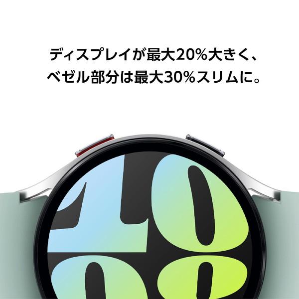 GALAXY SM-R930NZKAXJP Galaxy Watch6（40mm）Felicaポート搭載 スマートウォッチ 【Suica対応】 Samsung（サムスン） Graphite｜y-sofmap｜05