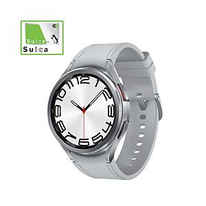 GALAXY SM-R960NZSAXJP スマートウォッチ Galaxy Watch6 Classic 47mm シルバー | 