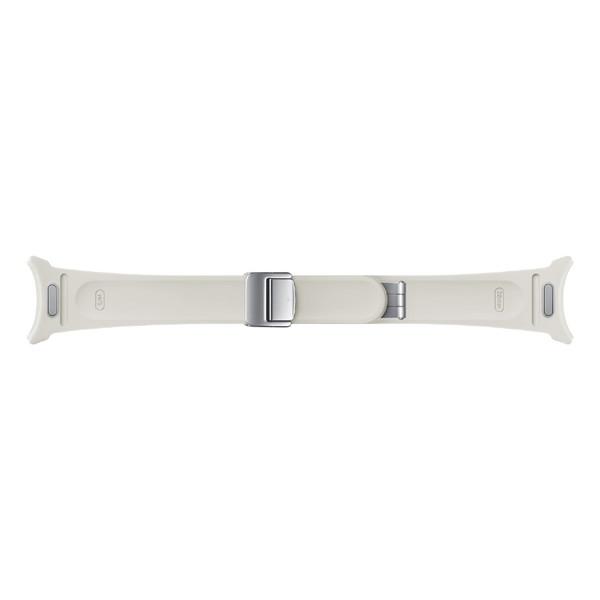 【サムスンGalaxy純正】Galaxy Watch6 D-Buckle Hybrid Eco-Leather Band（Slim S/M）環境に優しい素材【D-Buckleで簡単着脱】 Samsung（サムスン） CREAM ET… |  | 01