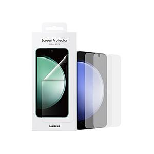 GALAXY サムスン純正保護フィルム  Galaxy S23 FE Screen Protector Galaxy Clear EF-US711CTEGJP 【864】 | 