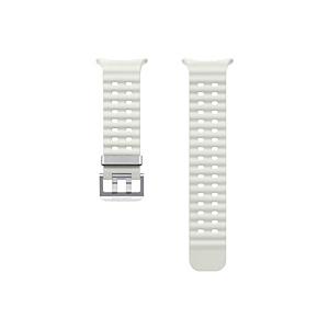 GALAXY 【サムスンGalaxy純正】Galaxy Watch Ultra Marine Band Samsung（サムスン） White ET-SNL70MWEGJP | 