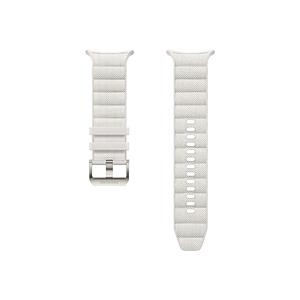 GALAXY 【サムスンGalaxy純正】Galaxy Watch Ultra PeakForm Band Samsung（サムスン） White Sand ET-SBL70MWEGJP 【864】 | 