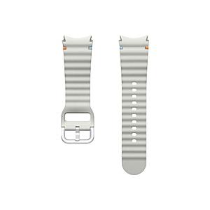GALAXY 【サムスンGalaxy純正】Galaxy Watch7 Sport Band (S/M) Samsung（サムスン） Silver ET-SNL30SSEGJP | 
