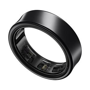 GALAXY Galaxy Ring SM-Q507NZKAXJP Galaxy Ring -Size 7  Titanium Black | 
