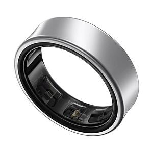 GALAXY Galaxy Ring SM-Q507NZSAXJP Galaxy Ring -Size 7  Titanium Silver | 