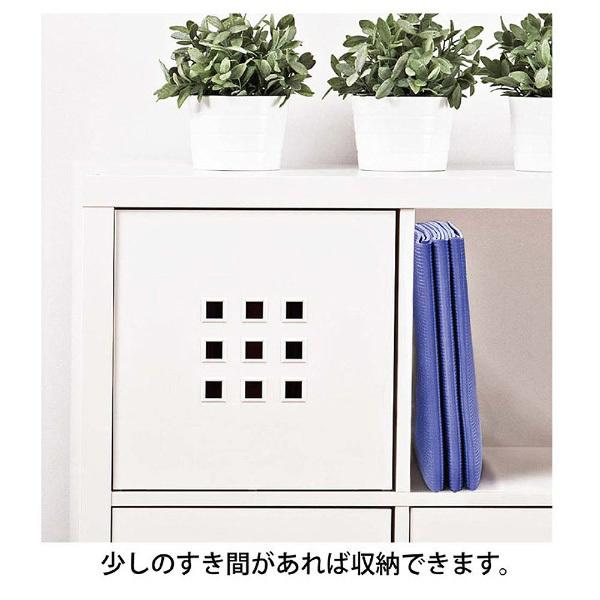 LAVIE ヨガマット スーパーグリップ たためるヨガマット 4mm(パープル/173×61×4mm) 3B-3172 | LaVie | 02