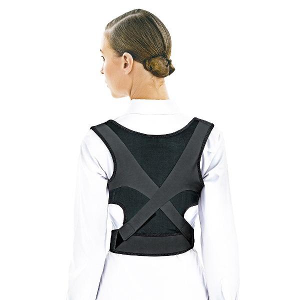 LAVIE 健康グッズ ウェア・サポーター【美姿勢宣言】美姿勢PRO M（肩幅：35〜40cm、ウエスト：65〜90cm/男女兼用) 3B-3309 【864】 | LaVie | 02