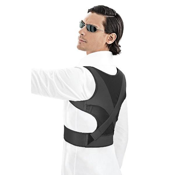 LAVIE 健康グッズ ウェア・サポーター【美姿勢宣言】美姿勢PRO L（肩幅：40〜45cm、ウエスト：70〜100cm/男女兼用) 3B-3310 【864】 [振込不可] | LaVie | 01